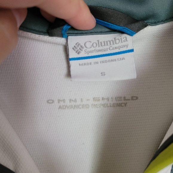 EUC Columbia Sportswear Trail Twist II Jacket, S - Picture 6 of 7